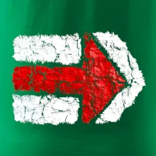 Párová turistická značka červená