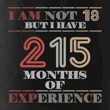 18 years 215 months of experience 18 years 215 months of experience