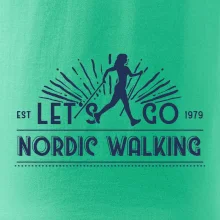 Let's go nordic walking - vintage