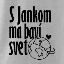 S tebou ma baví svet - vlastné meno