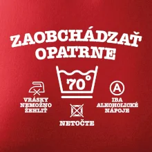 Zaobchádzať opatrne 70