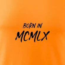 Born in - Rímske číslo 1960