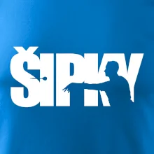 Šípky - nápis so šípkarom