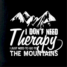 I dont need therapy - Mountains - Nepotrebujem terapiu - Hory
