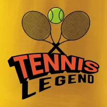 Tennis legend
