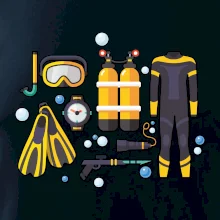 Potápačské vybavenie