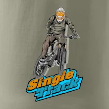 Single track jazdec