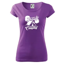 I don't need therapy camping