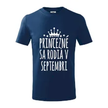 Princezné sa rodia v októbri