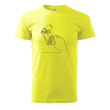 Herný ovládač jedným ťahom