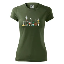 Chemická aparatúra farebná