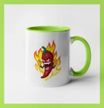 Chili paprička veľmi pálivá