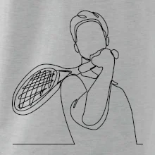 Tenista jedným ťahom