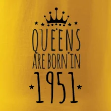 Queens are born in 1951