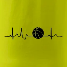 EKG basketbal lopta