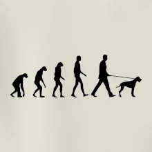 Evolúcia pes stavač