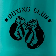Boxing club nápis Boxing club nápis