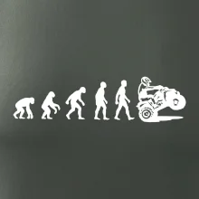 Evolúcia quad štvorkolka Evolúcia quad štvorkolka