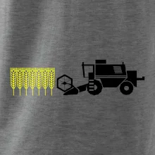 Kombajn úroda Kombajn úroda