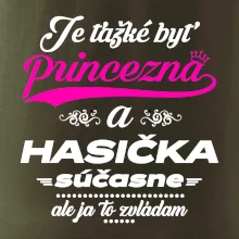 Je ťažké byť princezná - Hasička Je ťažké byť princezná - Hasička