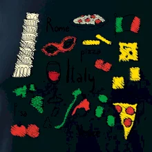 Taliansko symboly Taliansko symboly