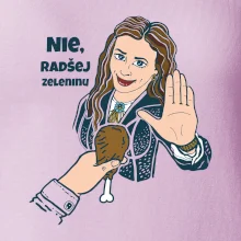 Nie, radšej zeleninu (Pecka design)