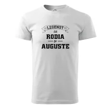 Legendy sa rodia v auguste