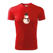 Vianočný snehuliak