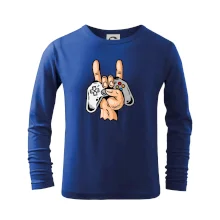 Gamer - gamepad paroháč