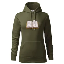 Kniha farebná otvorená