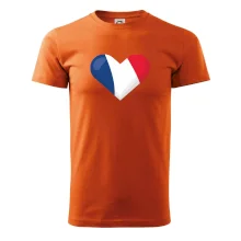 Francúzska vlajka srdca