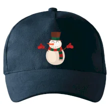 Vianočný snehuliak