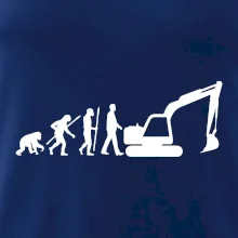 Evolúcia bager veľký