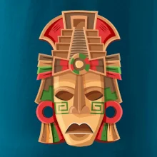 Mayové maska červené uši