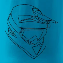 Helma, prilba jedným ťahom