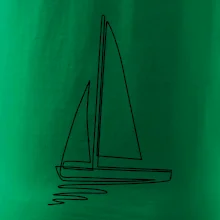 Plachetnica jedným ťahom