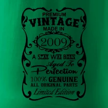 Vintage Etiketa - 2009