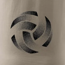 Volejbalová lopta tlačový design