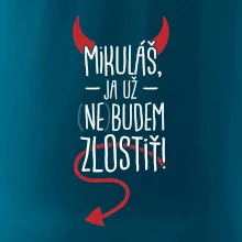 Mikuláš, ja už nebudem zlostiť! Mikuláš, ja už nebudem zlostiť!
