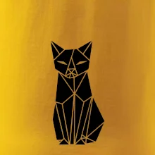 Origami mačka spredu