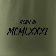 Born in - Rímske číslo 1981