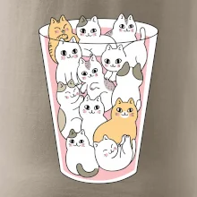 Mačky v pohári Mačky v pohári