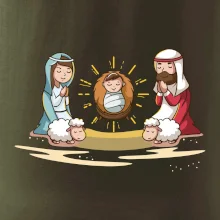 Ježiško v jasličkách