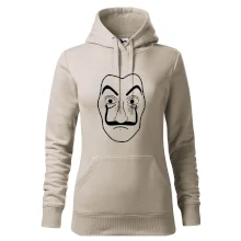 Maska do tlačiarne peňazí