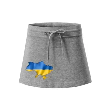 Ukrajina vlajka mapa Ukrajina vlajka mapa