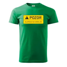 Pozor alergia na debilov Pozor alergia na debilov