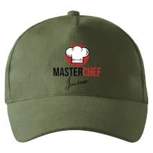 Master Chef čiapky - vlastné meno Master Chef čiapky - vlastné meno