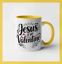 Jesus is my valentine