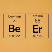 Beer - periodická tabuľka