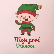 Moje prvé Vianoce - škriatok